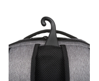 TARGUS Work + Play Fitness 15.6'' Laptop BackPack - Szary TSB94404EU - 390361 - zdjęcie 11
